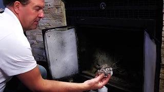 How to Clean Your Woodstove Glass - Hearth & Grill Conditioning Glass  Cleaner 