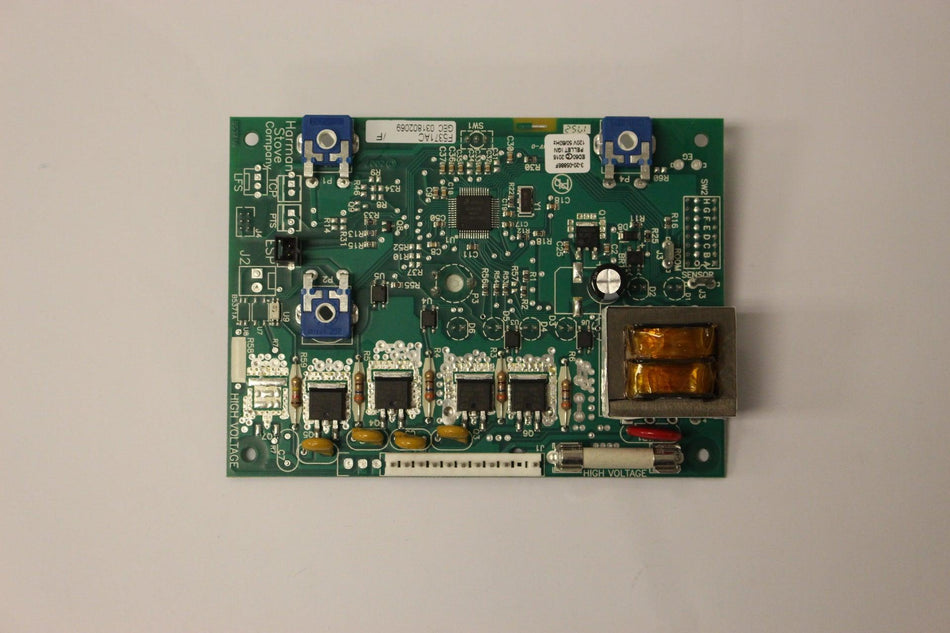 Pellet Stove Control Board: (1-00-05886) - Woodstove Fireplace Glass