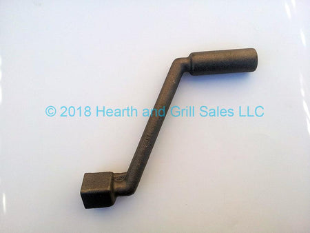 Shaker Handle for Gibraltar Stove - Woodstove Fireplace Glass