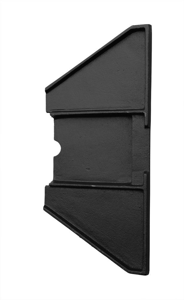 Front or Rear Liner for Wood Furnace (40258) - Woodstove Fireplace Glass
