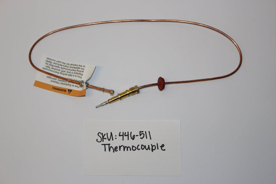 Thermocouple (446-511) - Woodstove Fireplace Glass