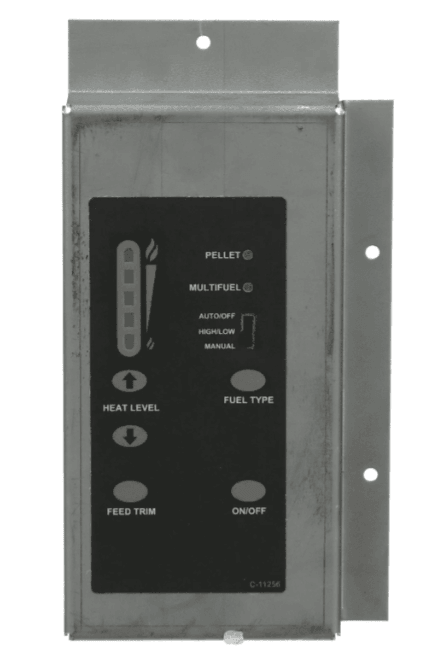 Circuit Board and Control Panel (50-2164) (50-2161) - Woodstove Fireplace Glass