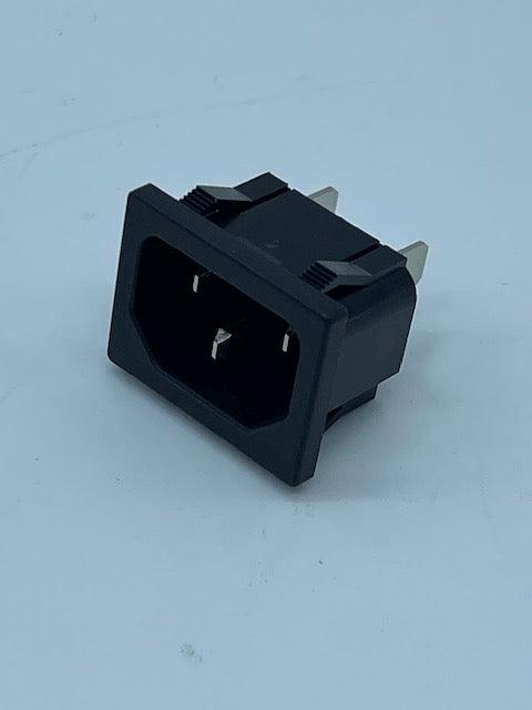 USSC 3 Prong Receptacle (80462)(80712) - Woodstove Fireplace Glass