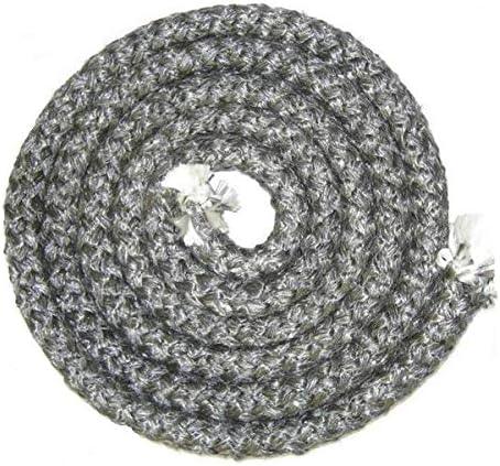Breckwell & US Stove Door Rope Gasket 6' Fits Most Models (88066) - Woodstove Fireplace Glass
