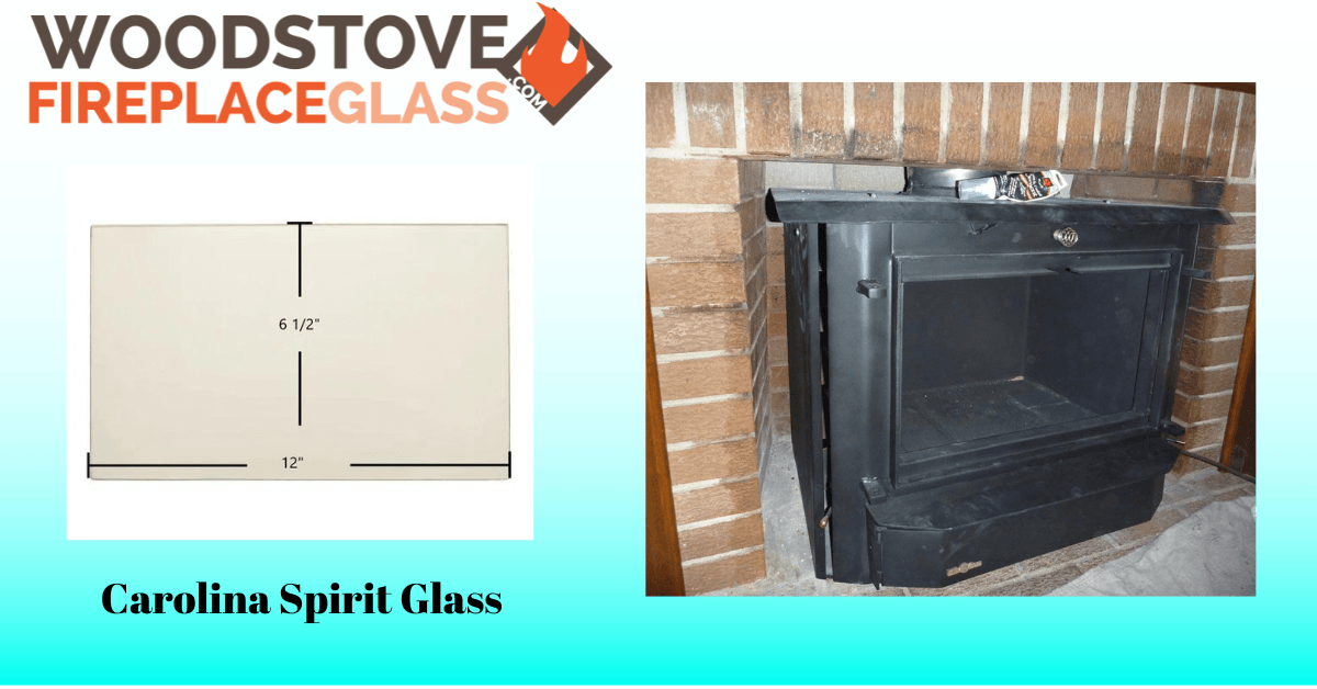 Carolina Spirit glass - Woodstove Fireplace Glass