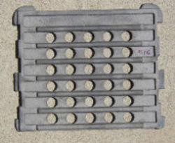 Ashley / King Grate 13 3/4" x 11 1/2" (9133R) - Woodstove Fireplace Glass