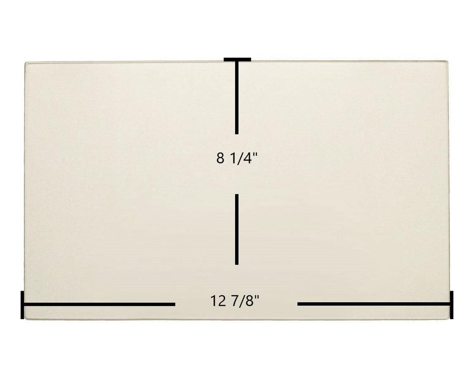 Haughs S244, S245, 24XE Glass - Woodstove Fireplace Glass