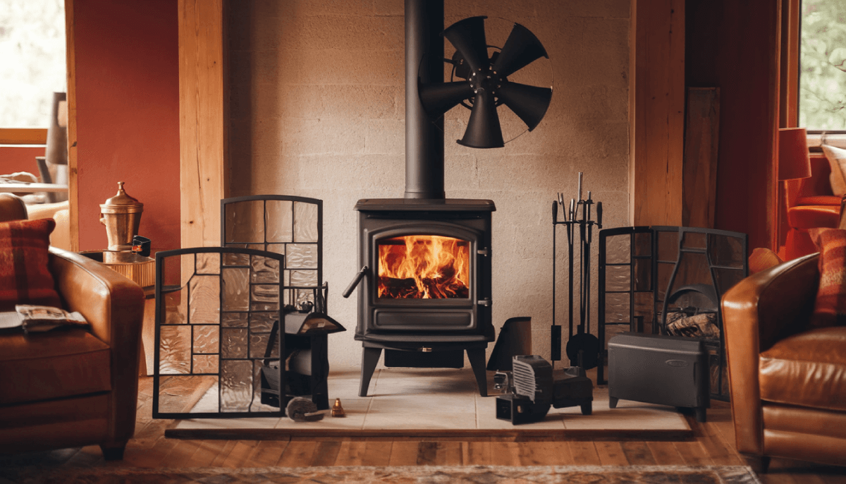 Enhance Efficiency with Wood Burning Stove Blower Fans