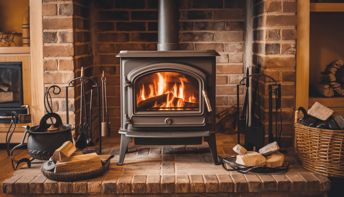 Upgrade Your Wood Stove with a New Glass Door