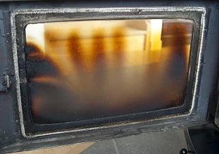 Does a stoves air-wash system really keep the glass clean? - Woodstove Fireplace Glass