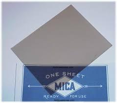 What is Mica glass?