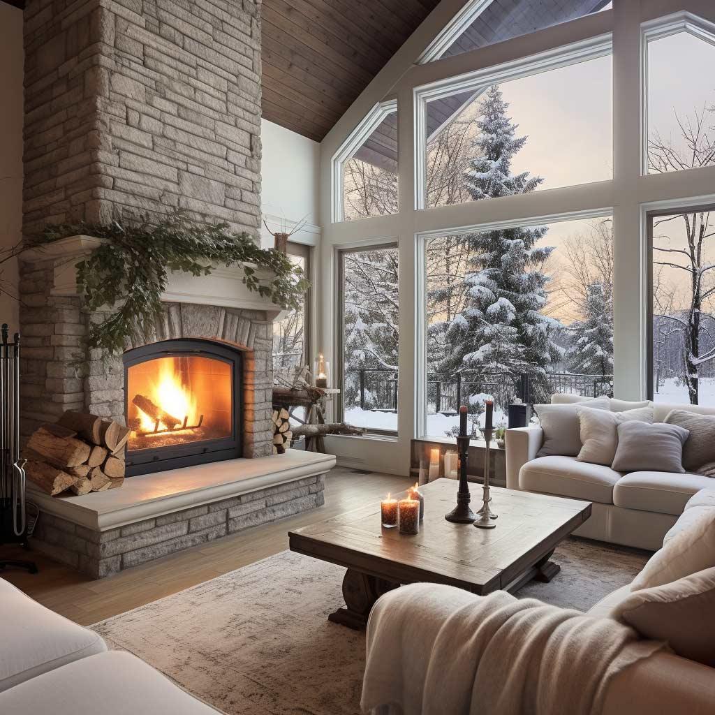 What Are the Advantages of Ceramic Glass Fireplace Doors? - Woodstove Fireplace Glass
