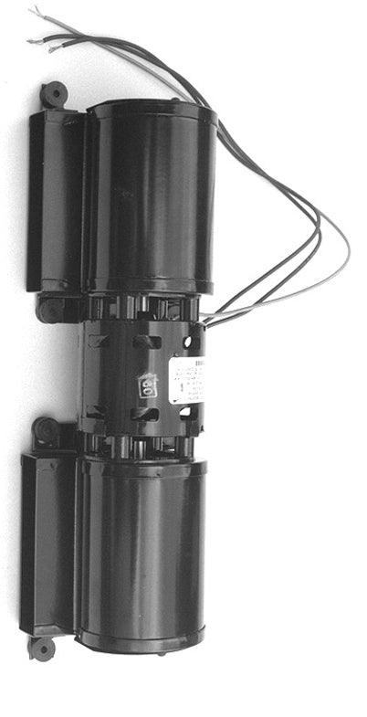 Double Blower 1C125 - Woodstove Fireplace Glass