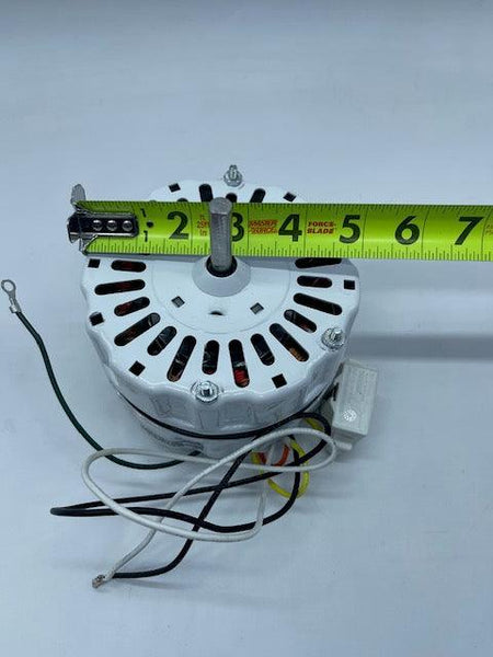 1BB1R Black Bart Replacement Motor and Fan (1M132 w 9 1/4 fan blade) - Woodstove Fireplace Glass