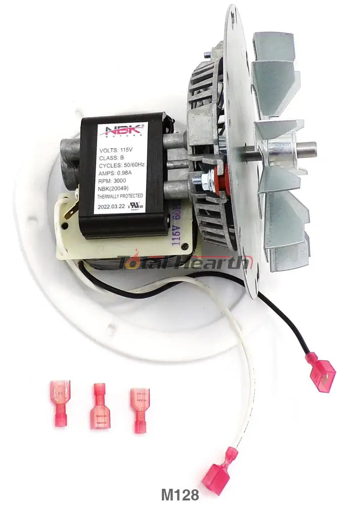 Exhaust Blower - Motor Only (80473)(20049) - Woodstove Fireplace Glass