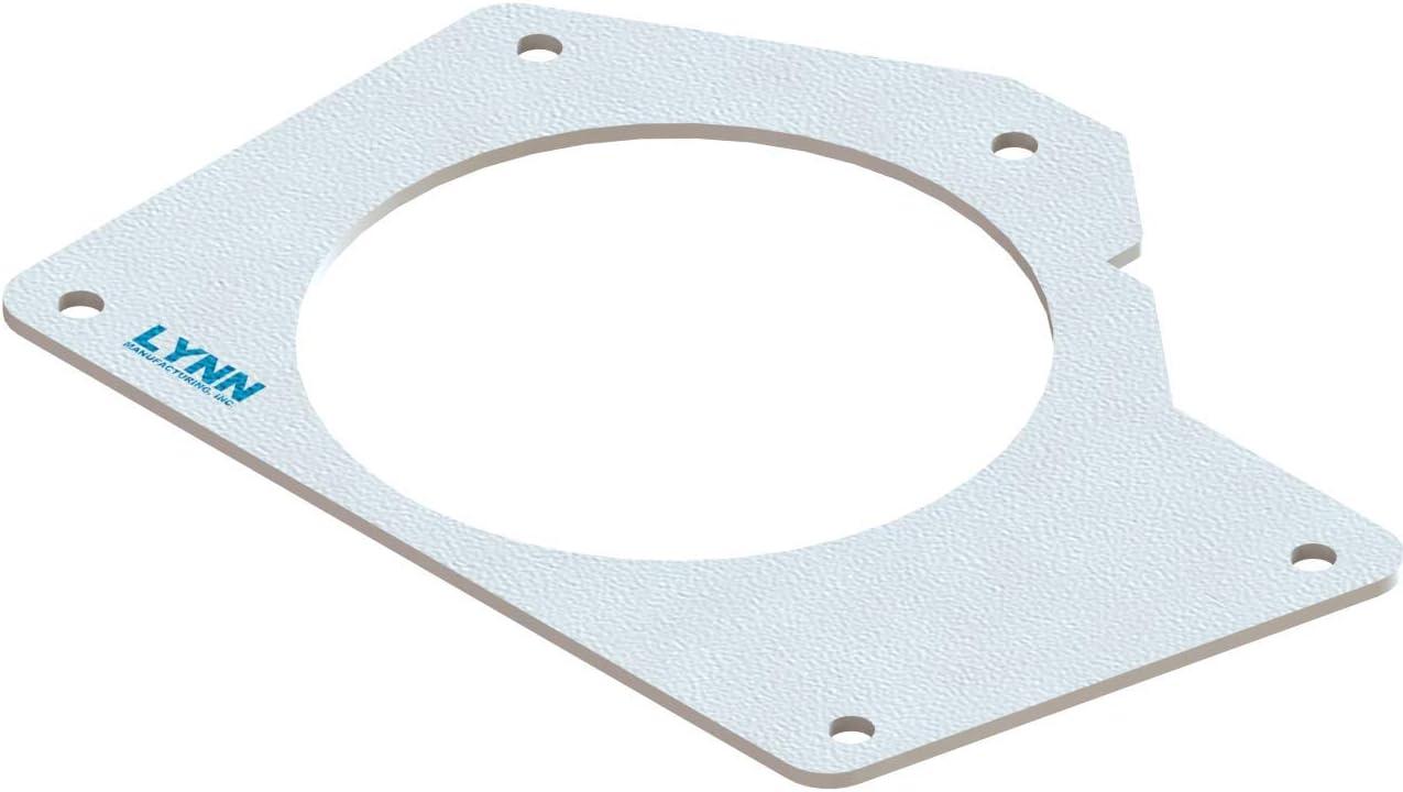 Lynn Manufacturing Pellet Stove Exhaust Blower Housing Gasket EF-011, C-G-101, 6105721, 2103J - Woodstove Fireplace Glass