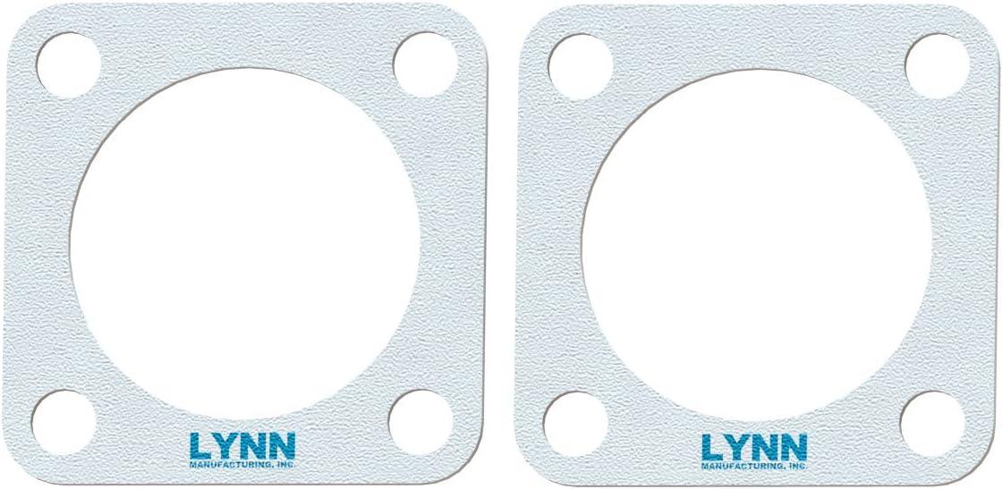 Lynn Manufacturing Replacement Englander Pellet Stove Auger Bearing Gasket PU-ABG 2-Pack, 2404L - Woodstove Fireplace Glass