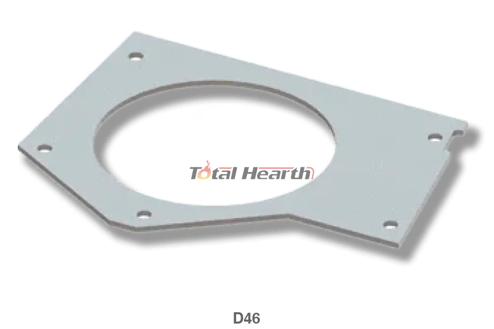 Englander Combustion Blower Gasket (2406J) (PU-CBG) - Woodstove Fireplace Glass