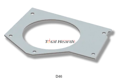 Englander Combustion Blower Gasket (2406J) (PU-CBG) - Woodstove Fireplace Glass