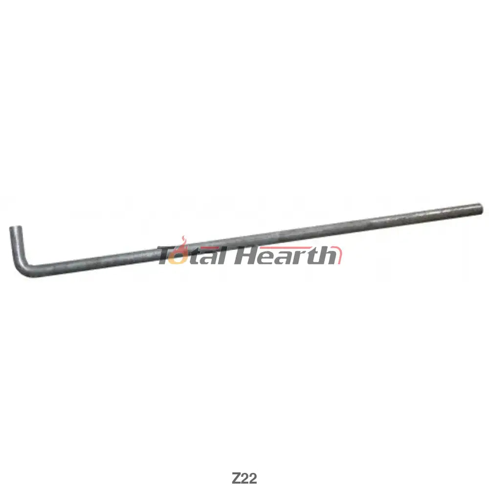 Ashley, US Stove & Vogelzang Draft Damper Pin (25550) - Woodstove Fireplace Glass