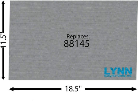 Lynn Manufacturing Replacement US Stove Baffle Board Refractory Insulation Model 3000, 88145, 2800A - Woodstove Fireplace Glass