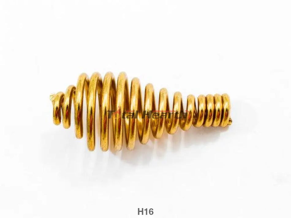 Brass Spring Door Handle – SH124B | For US Stove, Vogelzang, Ashley, Clayton & King Stoves | 1/2" x 3-1/2"