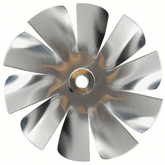 4 1/2" inch Fan Blade (1CFB412) - Woodstove Fireplace Glass