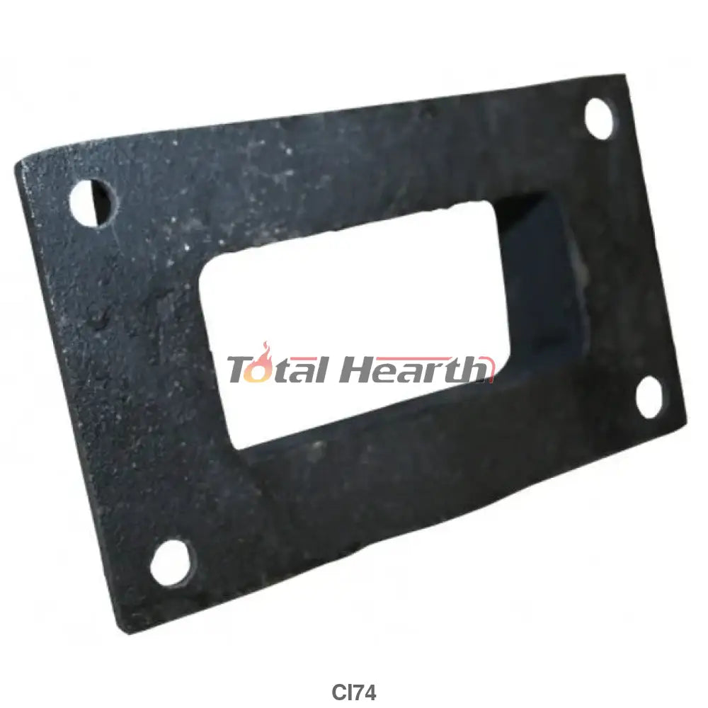 US Stove & Vogelzang VG900 Draft Damper Frame (40075) - Woodstove Fireplace Glass