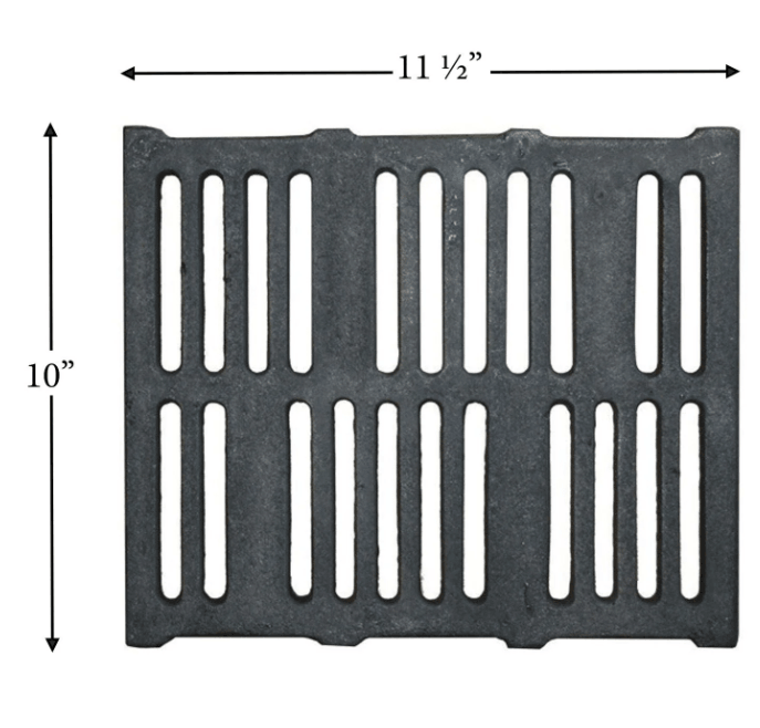 Grate (40076) US Stove Fire Grate - Woodstove Fireplace Glass