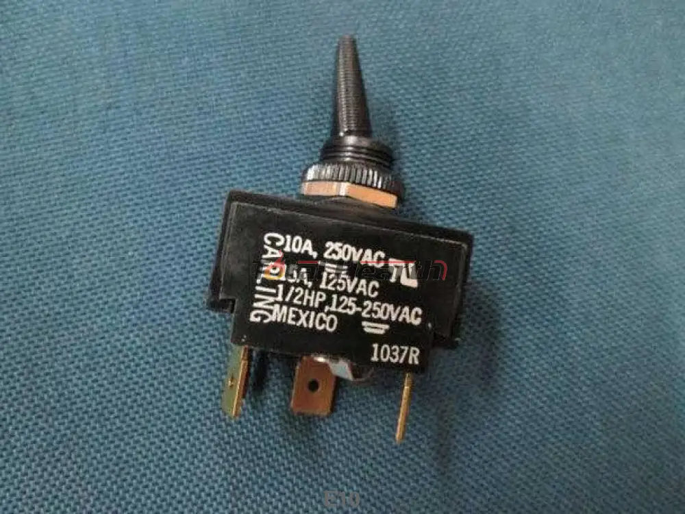 4 Prong Toggle Switch (4TS4) - Woodstove Fireplace Glass