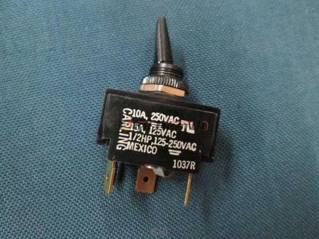 4 Prong Toggle Switch (4TS4) - Woodstove Fireplace Glass
