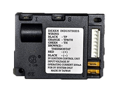 Dexen Electronic Ignition Control Module (SRV593-592) - Woodstove Fireplace Glass