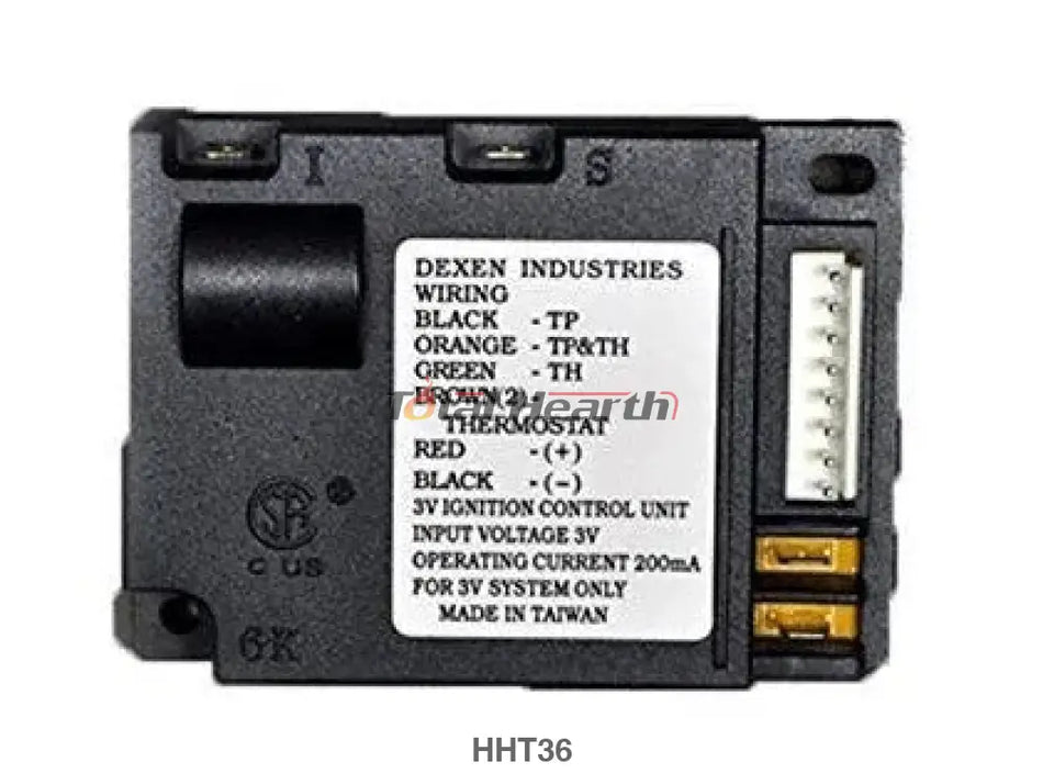 Dexen Electronic Ignition Control Module (SRV593-592) - Woodstove Fireplace Glass