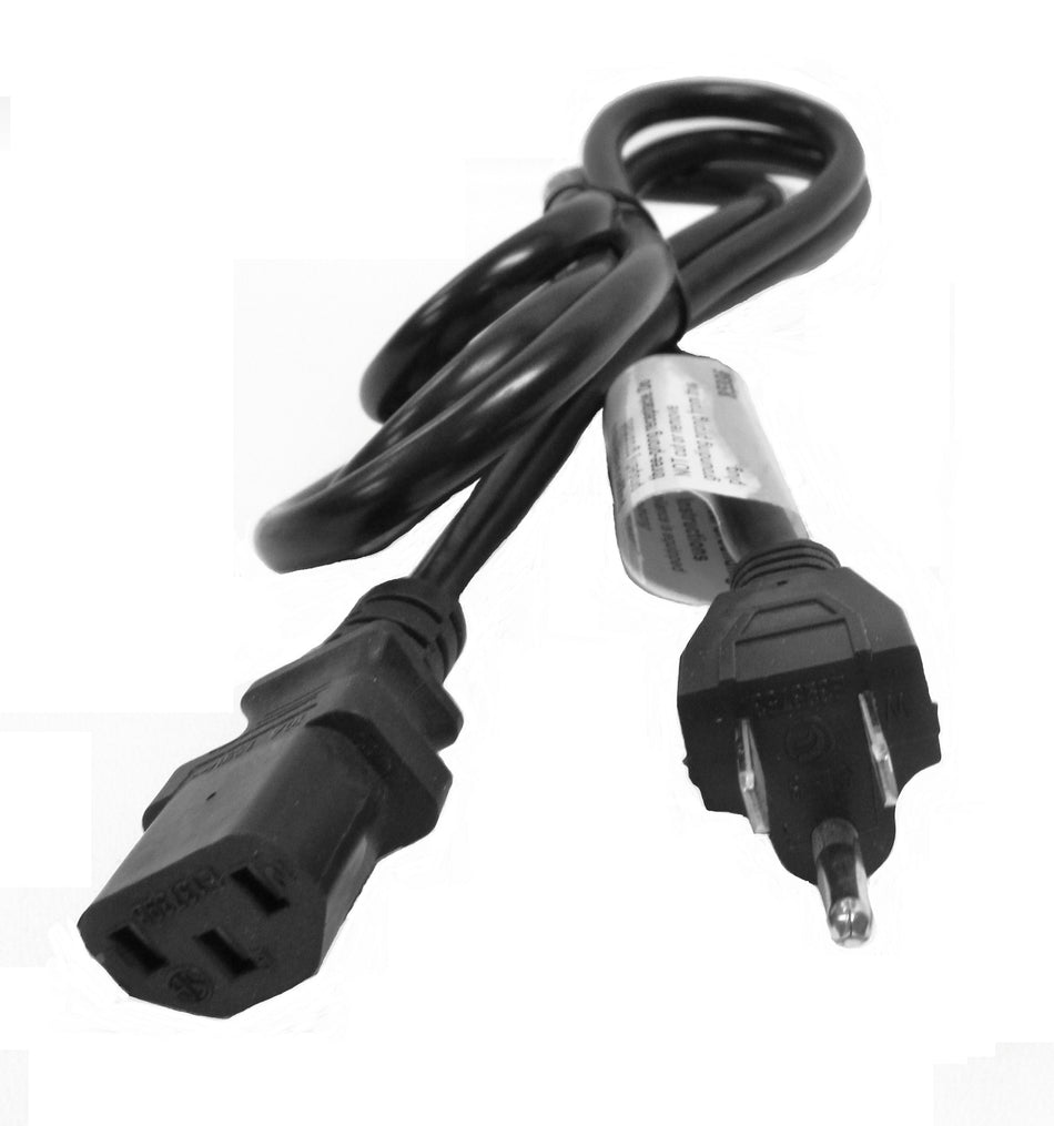 Power Cord Fits US Stove brands, (C-E-060) 6'ft
