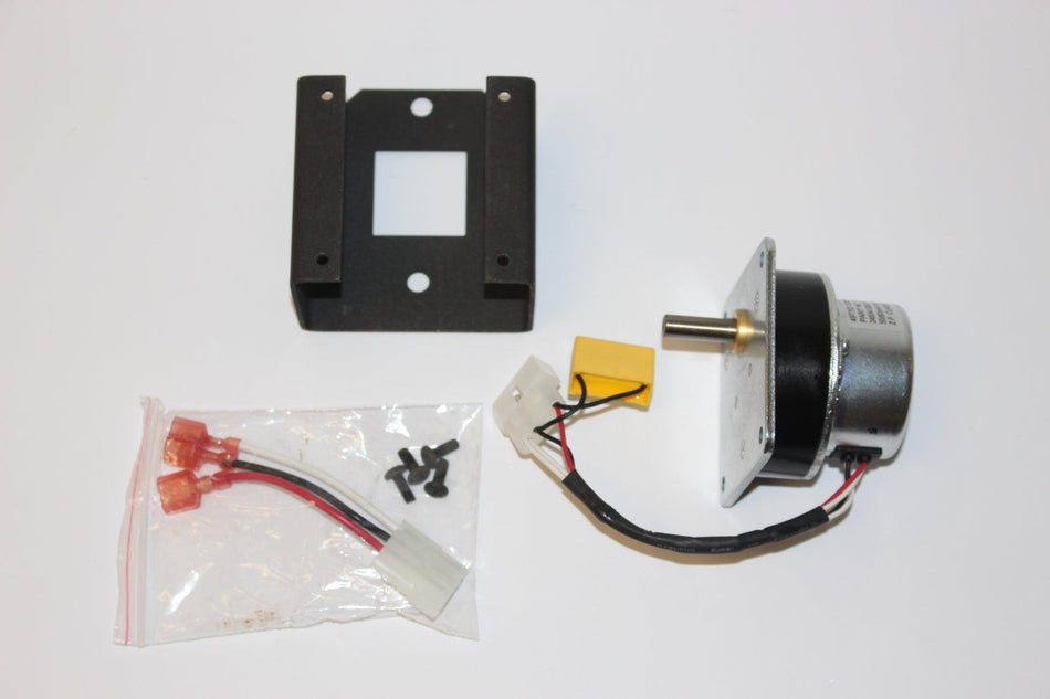 .4 RPM Auger Feed Motor without Bracket (812-4421) - Woodstove Fireplace Glass