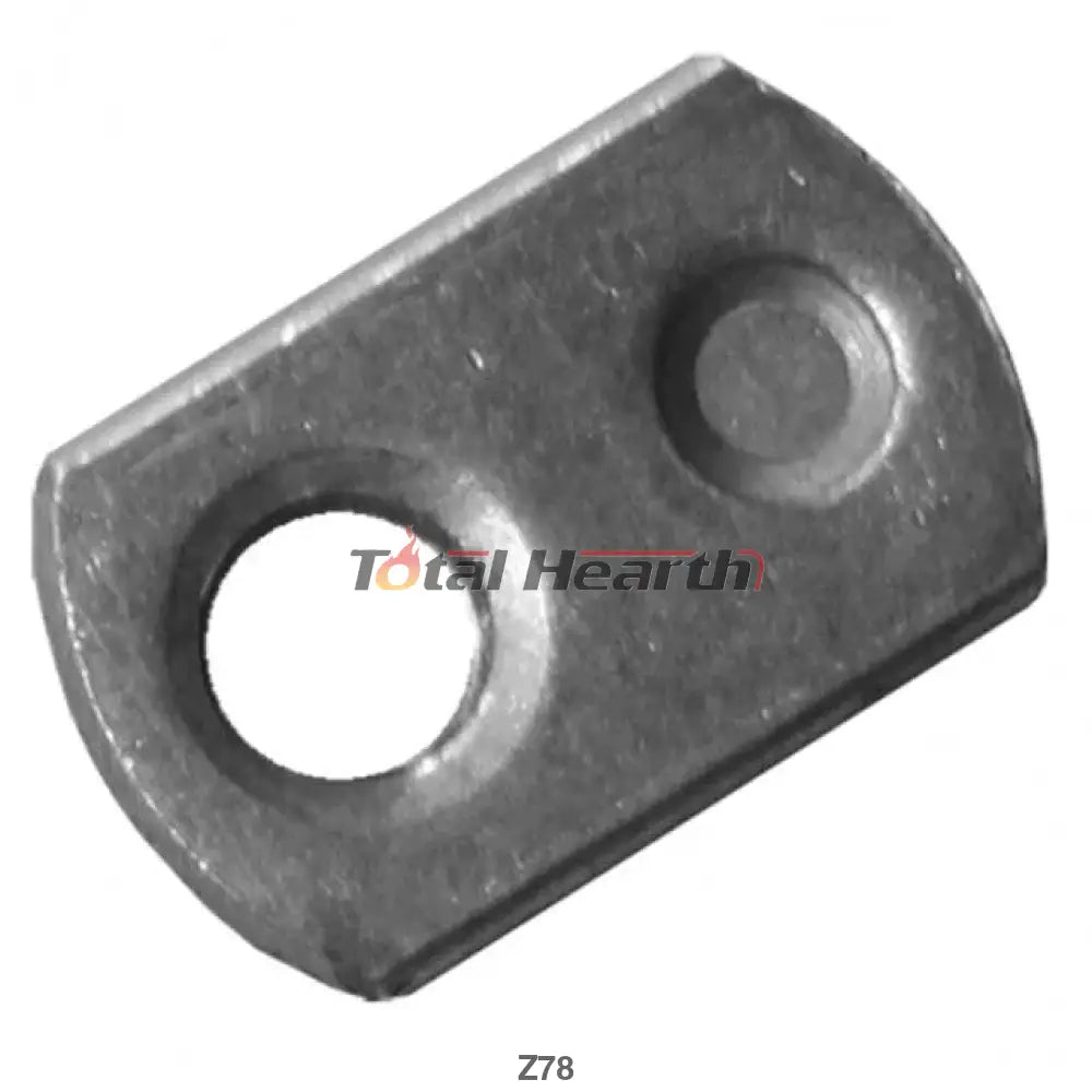 US Stove Flue Collar Weld Tab (83431) - Woodstove Fireplace Glass