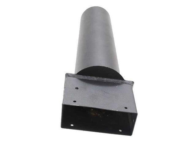 US Stove Exhaust Blower Transition (891300) - Woodstove Fireplace Glass