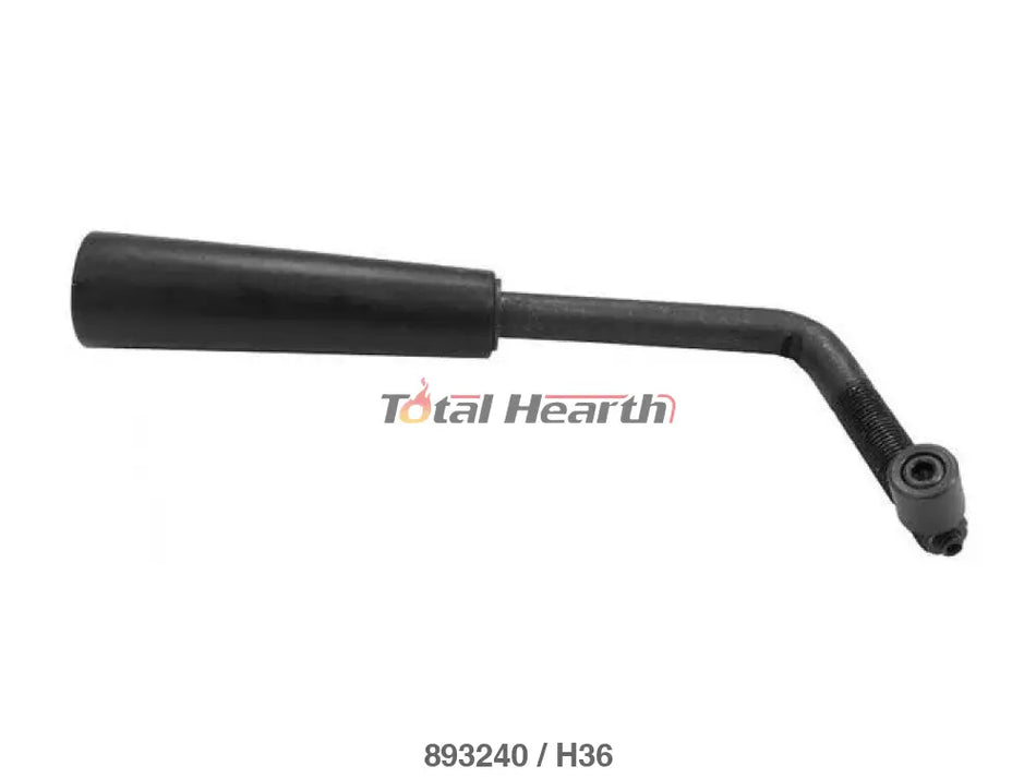 US Stove Complete Door Handle (893240) - Woodstove Fireplace Glass