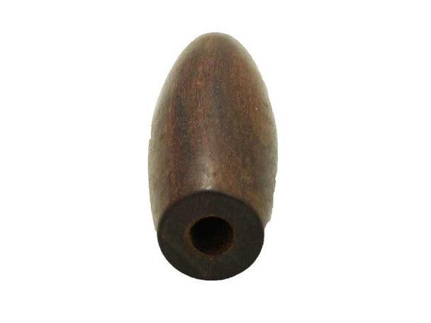Wooden Handle 1/4" x 3 1/2" (9WH312) - Woodstove Fireplace Glass
