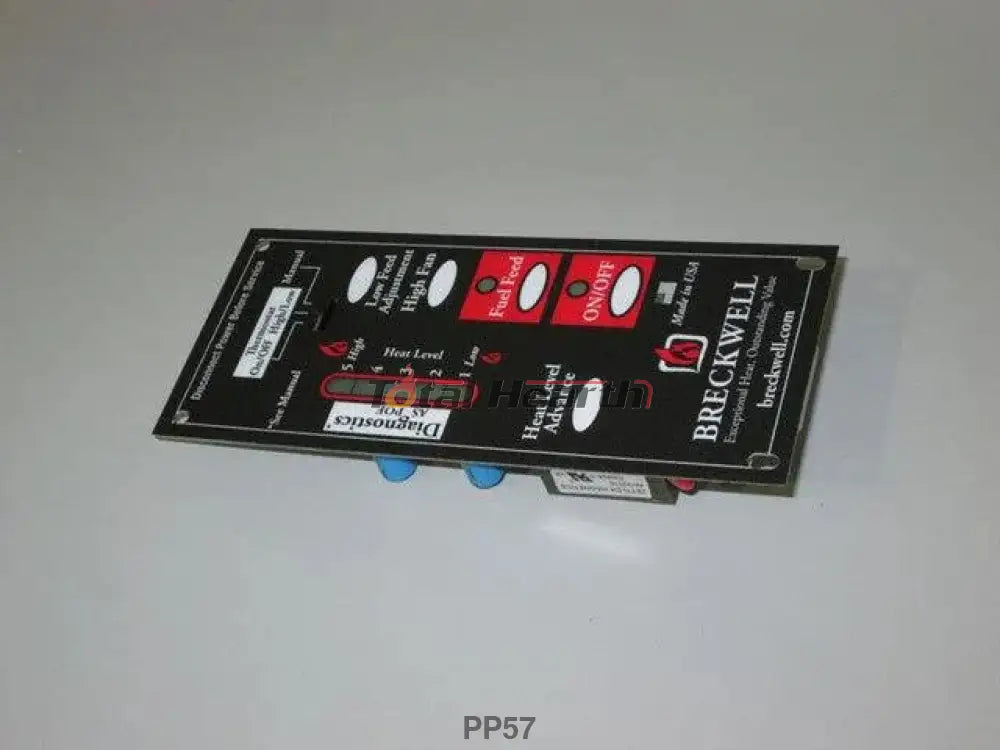 Breckwell Digital 4RPM Circuit Board (A-E-301) - Woodstove Fireplace Glass