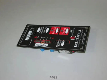 Breckwell Digital 4RPM Circuit Board (A-E-301) - Woodstove Fireplace Glass