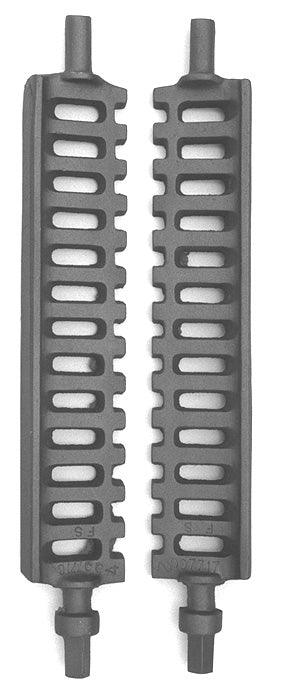 AY007716R Grate Right - 19 1/4" x 3" - Woodstove Fireplace Glass