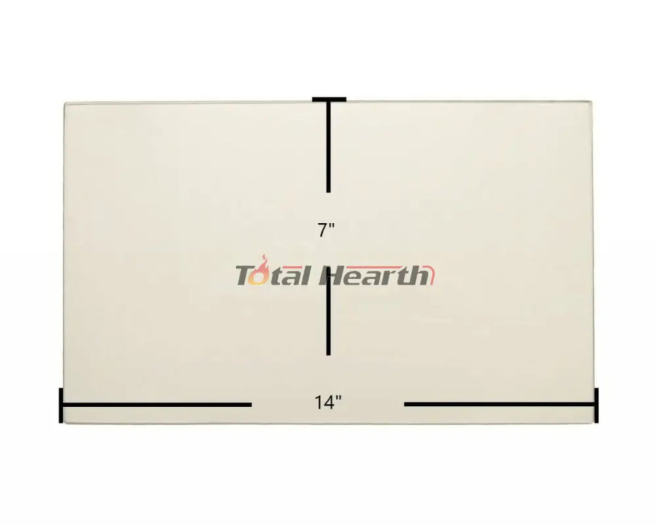 Appalachian 7GAD Glass - Woodstove Fireplace Glass