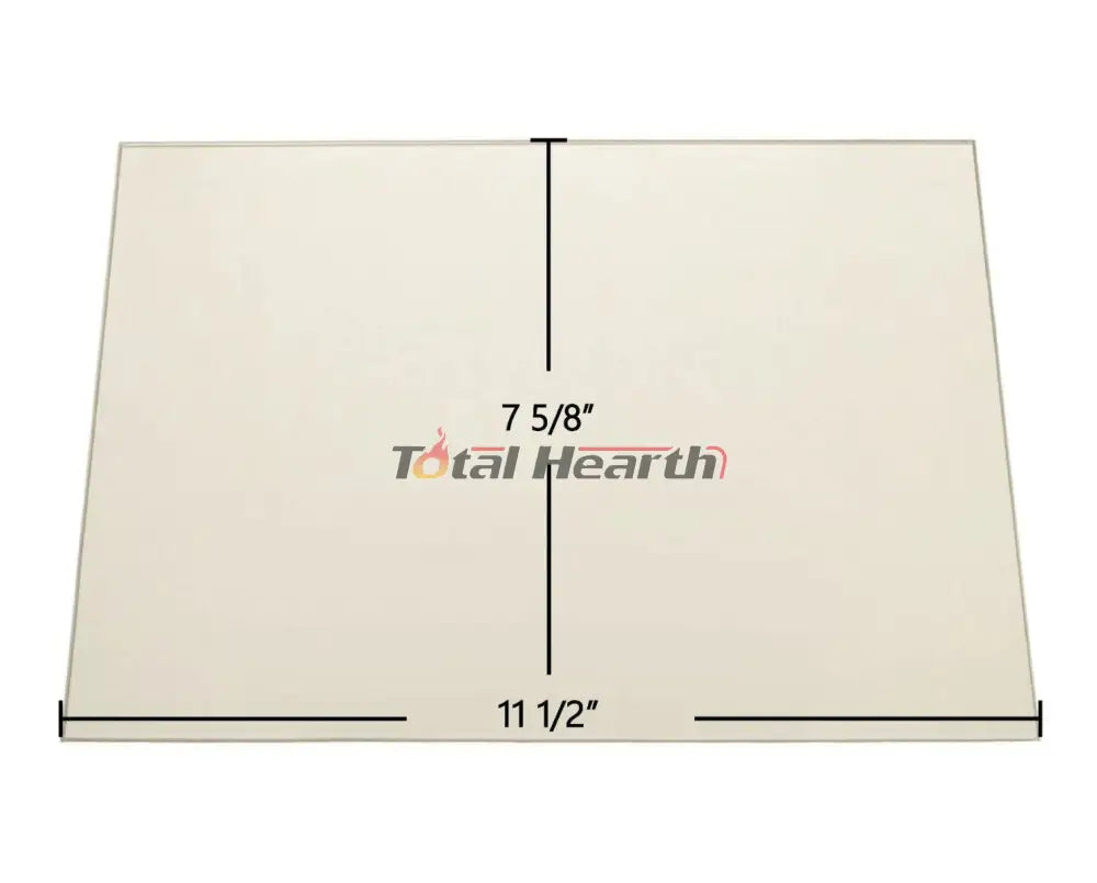 Blaze King Princess PT-204, PTJ-204, PFJ-202 Glass - Woodstove Fireplace Glass