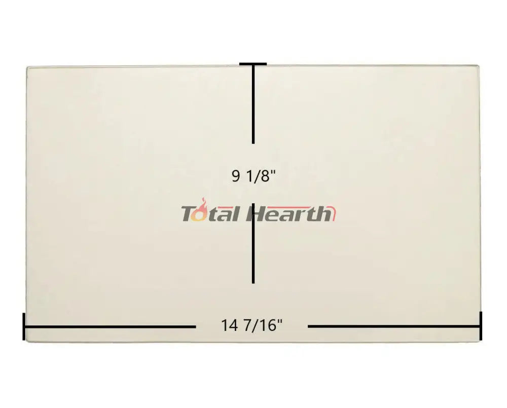 Breckwell SWC31, SW2100, SW4100 - Woodstove Fireplace Glass
