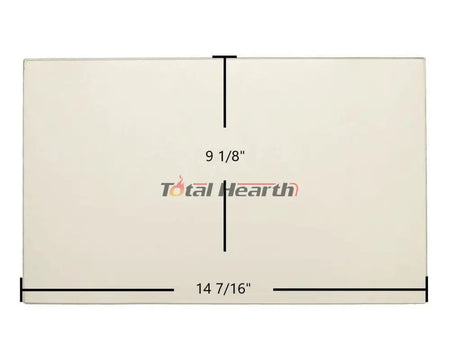 Breckwell SWC31, SW2100, SW4100 - Woodstove Fireplace Glass