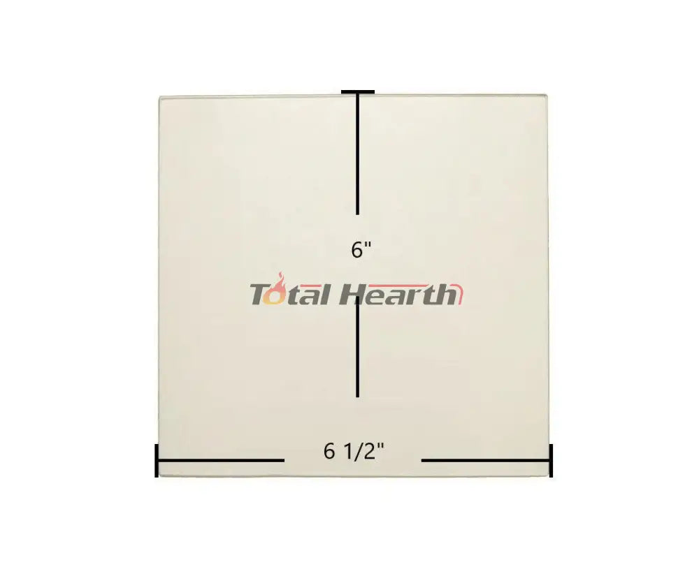 Craft Double Door Glass - Woodstove Fireplace Glass