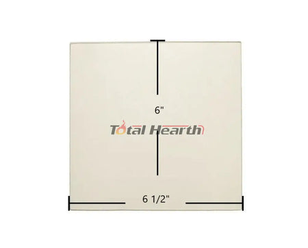 Craft Double Door Glass - Woodstove Fireplace Glass