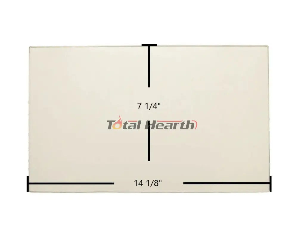 Drolet Royal Comfort I, Royal Comfort II Glass - Woodstove Fireplace Glass
