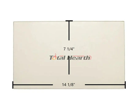 Drolet Royal Comfort I, Royal Comfort II Glass - Woodstove Fireplace Glass